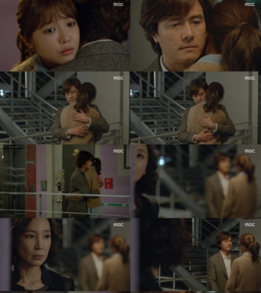 '내생애봄날' 심혜진, 감우성-최수영 포옹에 충격 '파란 예고'
