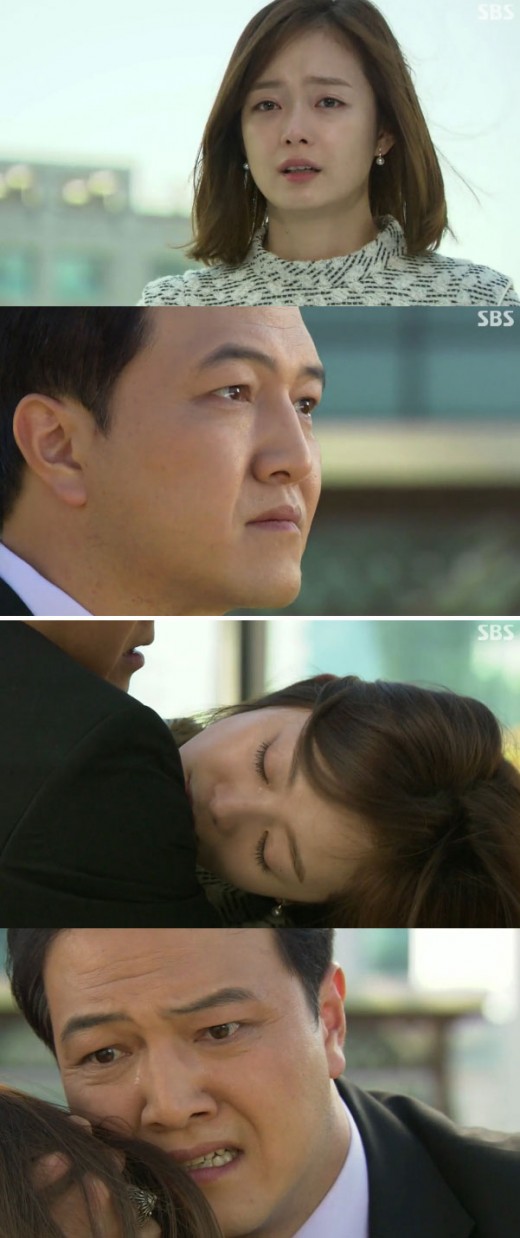 ‘끝없는사랑’ 정웅인, 자살시도 전소민 살렸다 ‘눈물’