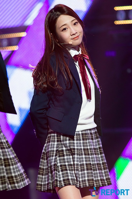 [T포토] 유지애 '안아주고 싶은 그녀'(엠 카운트다운)