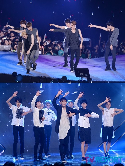 '가요대축제' 엑소 VS 인피니트, 역대급 퍼포먼스 펼친다