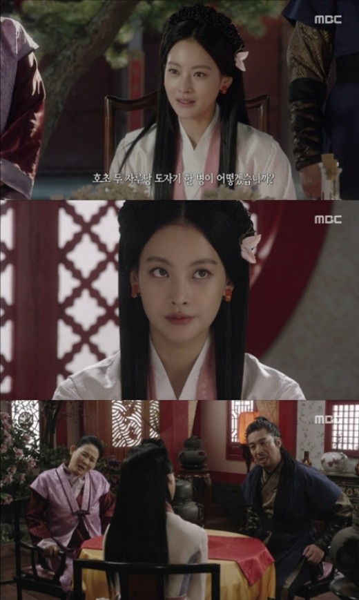 ‘빛나거나 미치거나’ 오연서 억척 장보리→경국지색 공주 변신