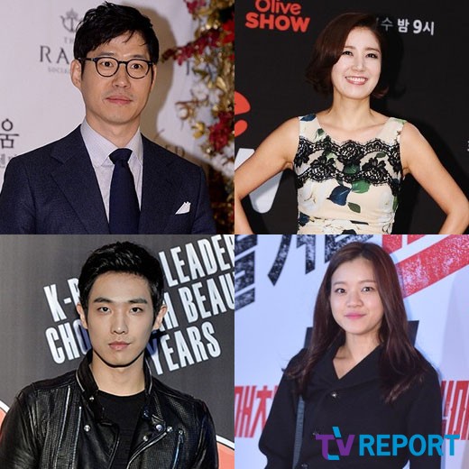 ‘풍문’ 유준상·유호정·이준·고아성까지 ‘탄탄 라인업’