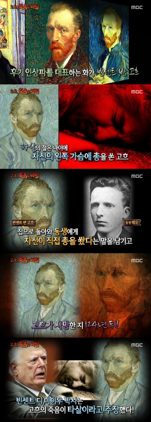 '서프라이즈' 빈센트 반 고흐, 자살 아닌 타살이다?