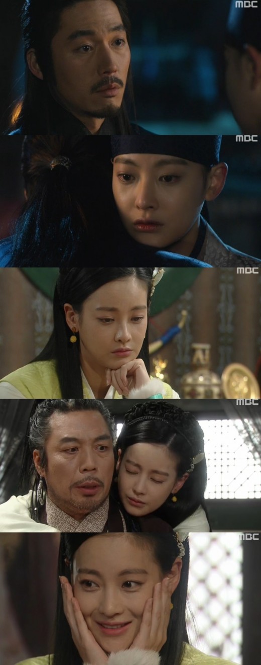'빛나거나미치거나' 오연서, 장혁에게만 느낀 두근거림 "사랑이잖아요"