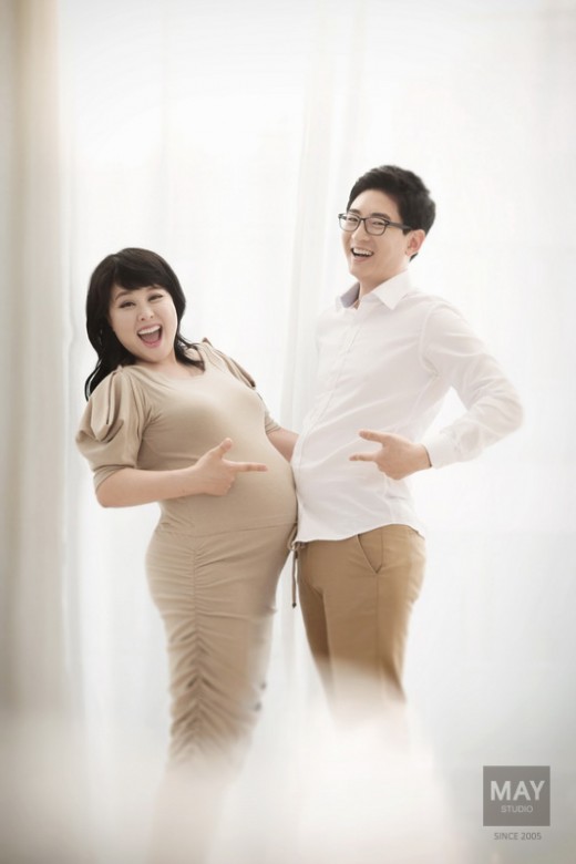 홍지민, 결혼 9년 만에 득녀 "잘 키우겠다"