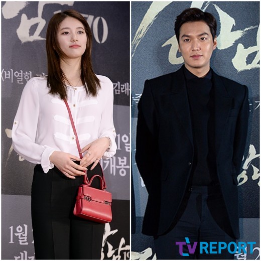 수지 "이민호와 1개월째 교제, 따뜻한 시선 바란다" (공식입장)