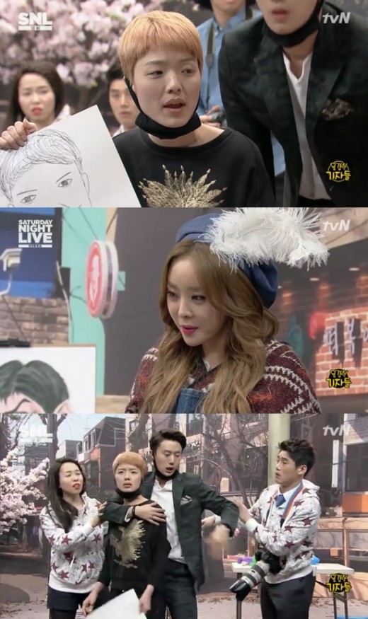 'SNL' 나르샤·안영미, 이태임·예원 패러디 화제…"언니 저 마음에 안들죠"