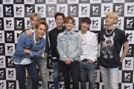 비스트, 日레이블 '비스트 뮤직' 5월 신곡 1위…3달 연속