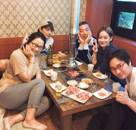 "우리는 청해상단"…오연서, '빛미나' 회동