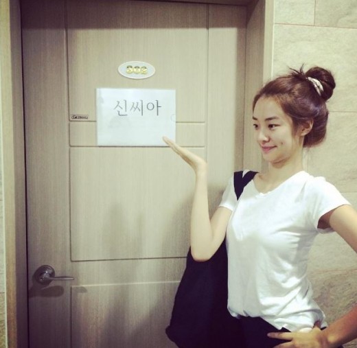 '용팔이' 스테파니 리, 흰티셔츠 한장으로 화보 느낌