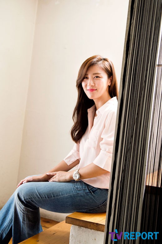 하지원 "고두심 선배님 연기에 소름…한 작품서 만나고파"