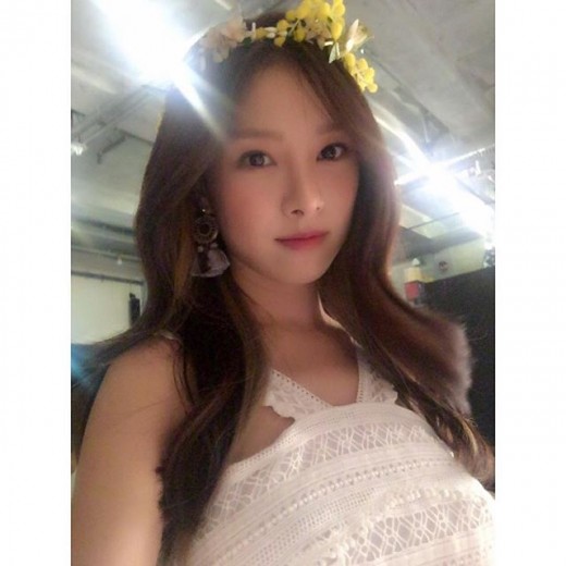 '밤선비' 김소은, 청초한 드레스자태…"사랑스러워"