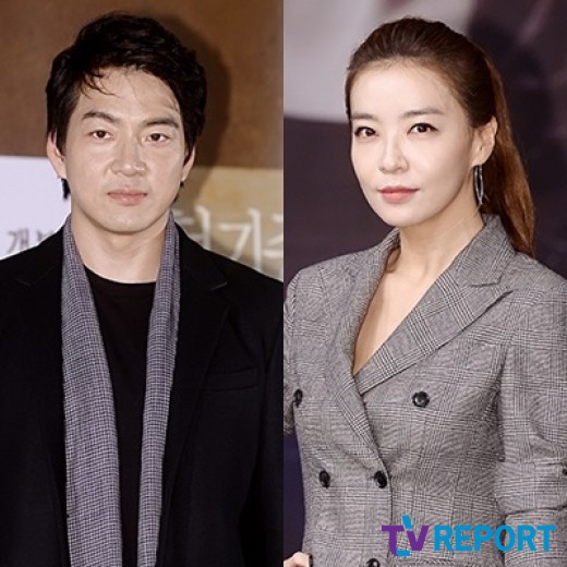'장영실' 송일국·박선영, 男女 주연…'강력반' 후 4년만 재회