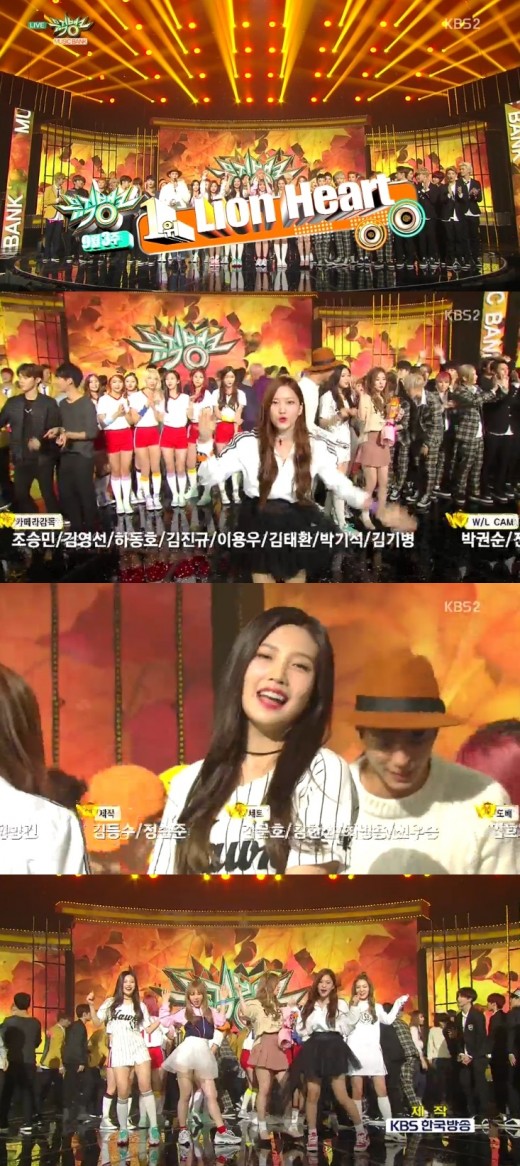 ‘뮤직뱅크’ 방송無 소녀시대 또 1위, 레드벨벳 대리 퍼포먼스