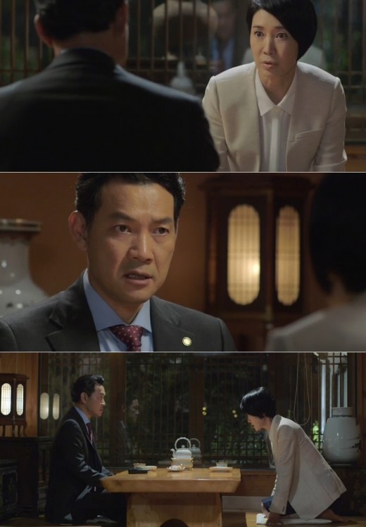 '화려한유혹' 정진영, 김새론 납치한 나영희 질책