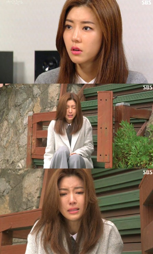 ‘애인있어요’ 불륜녀 박한별, 김현주 죽음소식에 충격 “눈물펑펑”