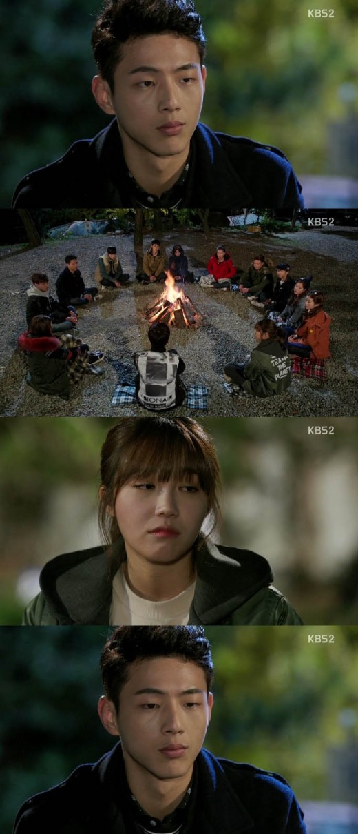 ‘발칙하게 고고’ 지수, 첫사랑 질문에 정은지한테 시선이