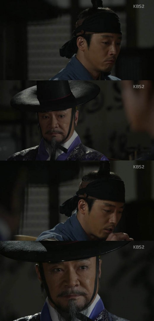 ‘객주’ 이덕화, 장혁 사냥 시작!