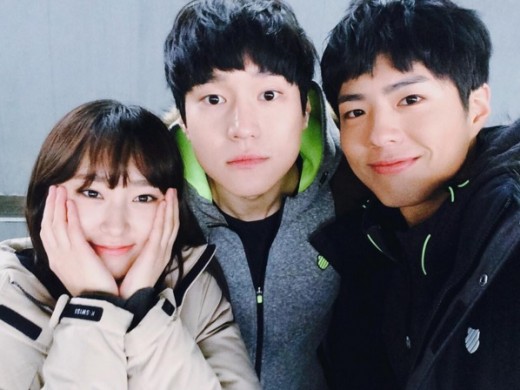 고경표·류혜영·박보검, 다정다감 쌍문동 3인방…'훈훈'