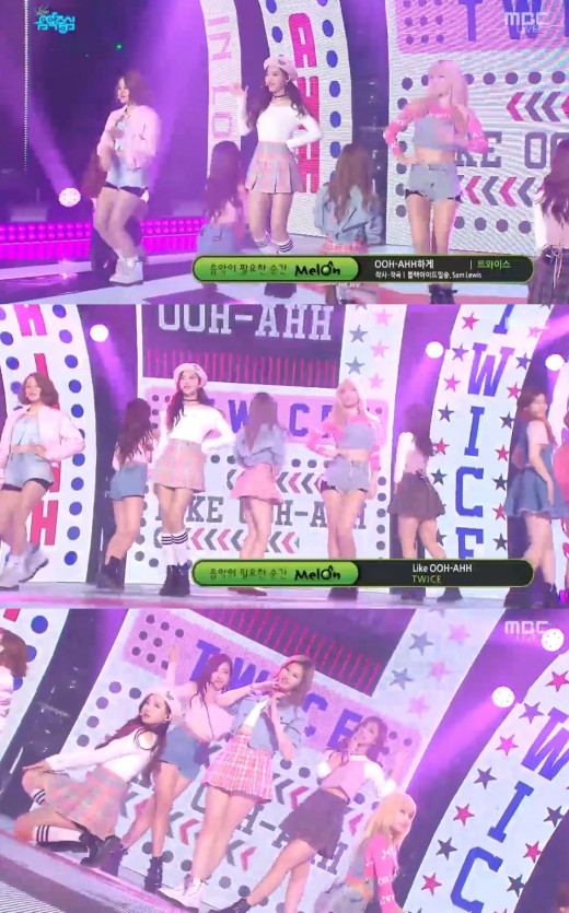 ‘쇼 음악중심’ 트와이스, 볼수록 자꾸 빠져드는 아홉 매력