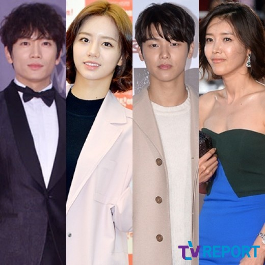 지성·혜리·강민혁·채정안, '딴따라'를 이끌 딴따라 男女(종합)