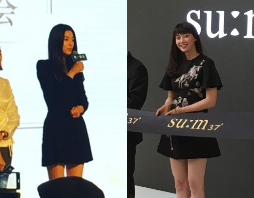전지현vs이나영, 엄마 된 여신들…대륙 홀린 미모