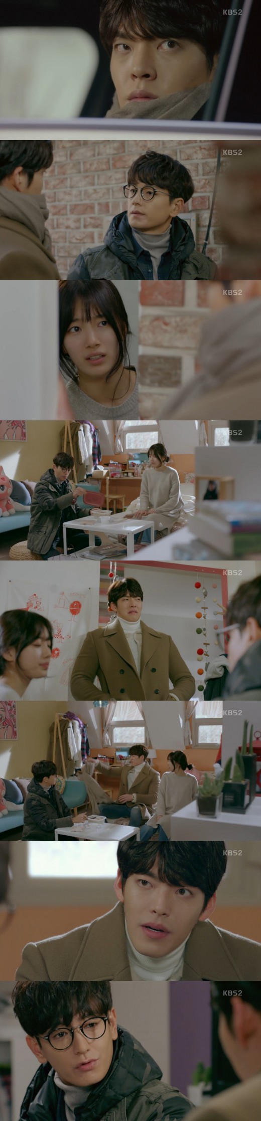‘함틋’ 김우빈 vs 임주환, 수지♥ 갈구에 기싸움 팽팽