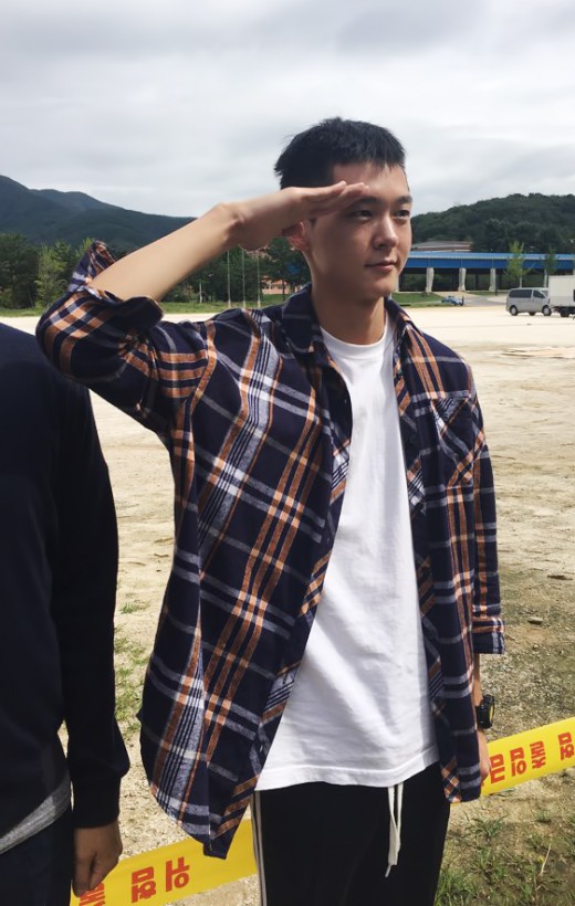 배우 이승호, 19일 공군 입대 "성숙해져오겠다"