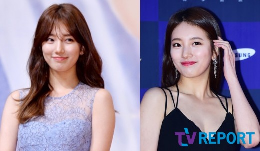 앞머리 있어도 없어도, 수지의 빛나는 미모