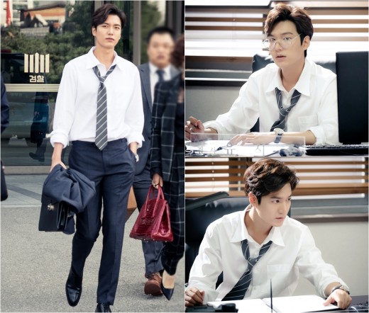 지적 섹시미가 뿜뿜…‘푸른바다’ 이민호, 이번엔 검사다