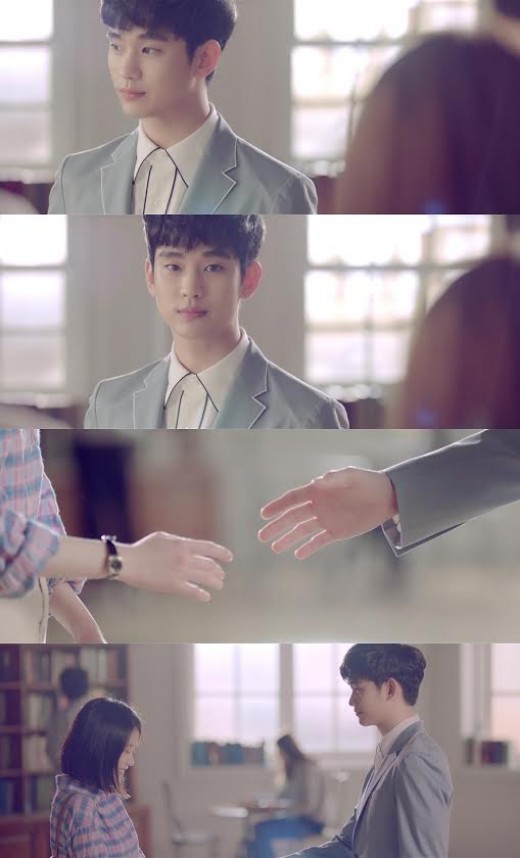 "43초면 충분" 김수현, 아이유 티저로 증명한 이름값