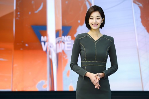 '모닝와이드' 유혜영 아나운서, 친절+편안한 진행 호평