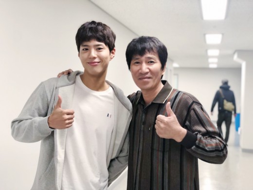 “미소가 닮았다” ‘남자친구’ 신정근X박보검, 훈훈한 부자지간
