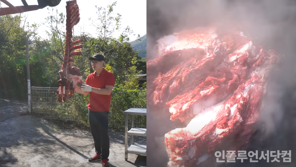 유튜브 '정육점아지야meatman' 채널