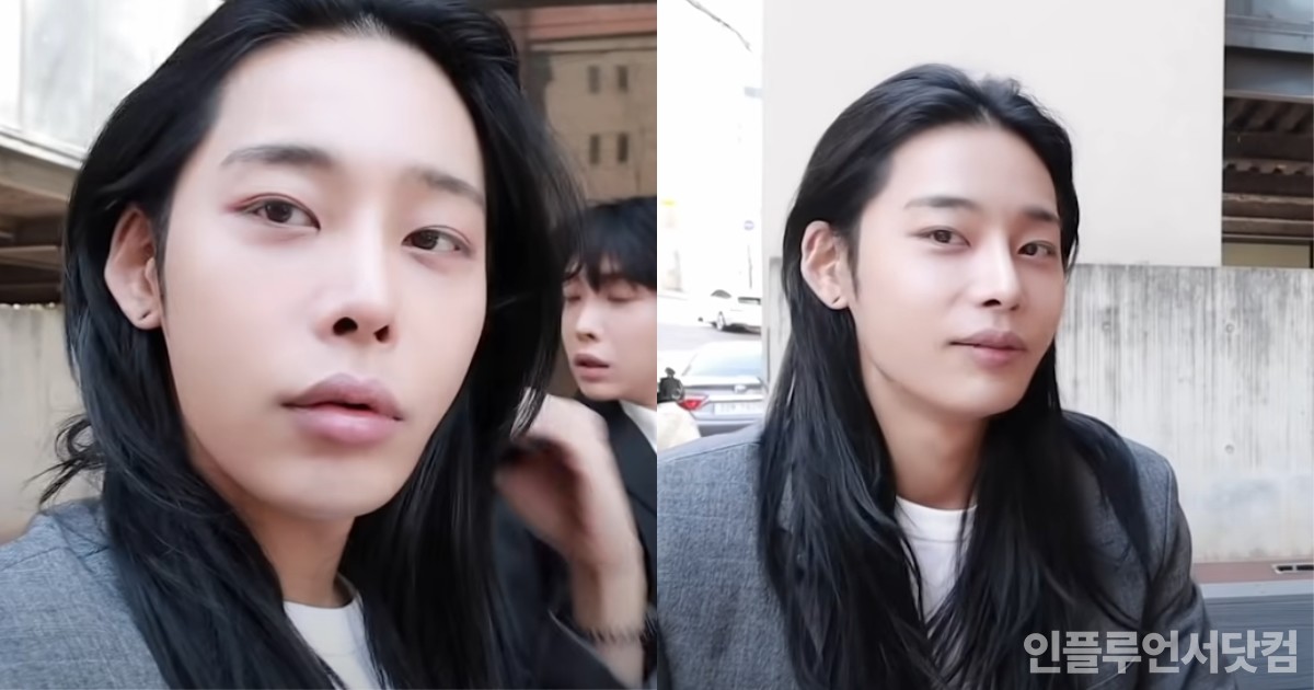 잘생긴 남자가 긴머리를 붙여도 괜찮은 이유(영상)