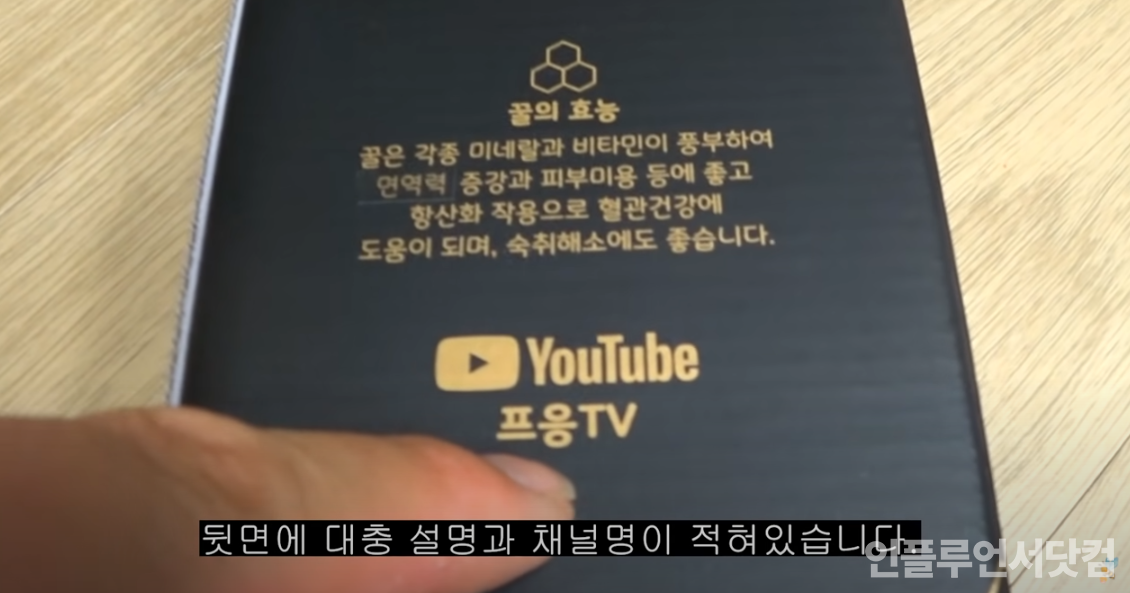 유튜브 '프응TV' 채널